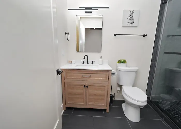 Apartment Spacious 5-br Minutes From Mccormick Place