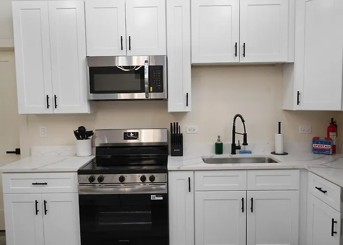 Apartment Spacious 5-br Minutes From Mccormick Place Chicago